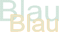 Blau