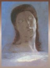 Passionskarte (2) Mit geschlossenen Augen