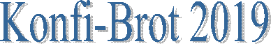 Konfi-Brot 2019