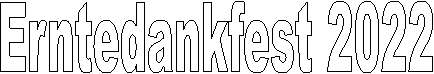 Erntedankfest 2022